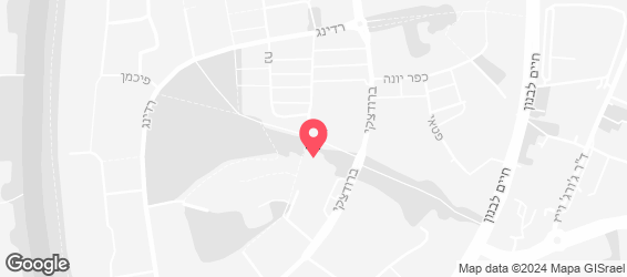 פאב ראש פינה - מפה