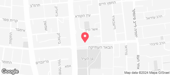 גזוז טרופיקנה בע"מ - מפה