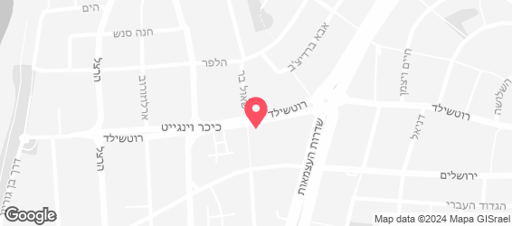 יעקב סנדוויצ'ים - מפה