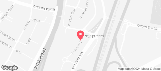 איי.אס.אס שירותי הסעדה בע"מ - מפה