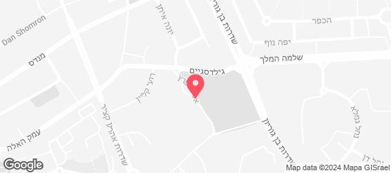 כפר המכביה אירועים וכנסים - מפה