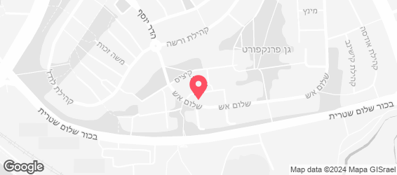 פיצה דן-דן - מפה