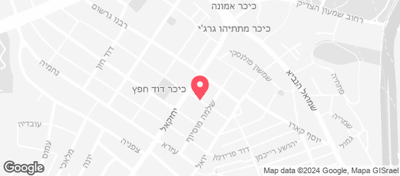 עדן לכרמל - מפה