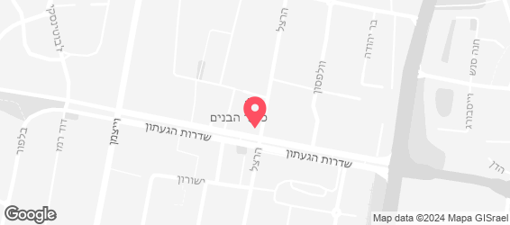 קפה הראל - מפה