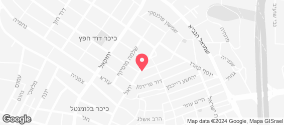 הפלאפל התימני - מפה