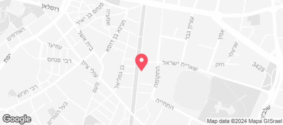 בורקס ז'ק - מפה