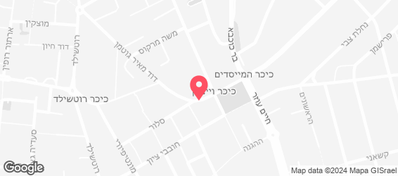 מאכלי ישראל - מפה