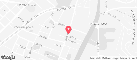 הסנדוויץ' של רשל - מפה