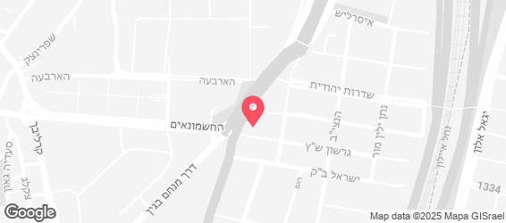 רחמו הגדול - מפה