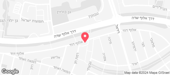 שקד  - מפה