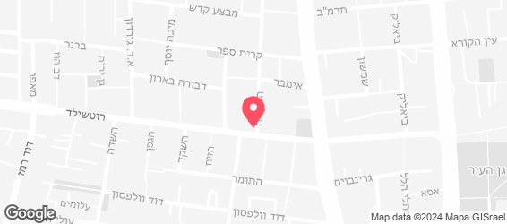 כל טעם - מפה