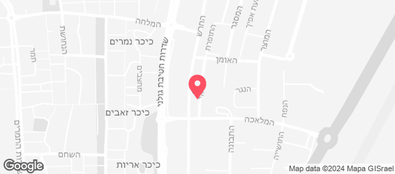 מאפיית אדום אילת בע"מ - מפה