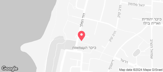 פיצה האט  - מפה