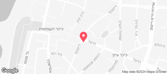 קזה מיה בע"מ - מפה