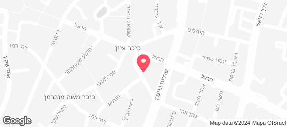 בית רצון - מפה