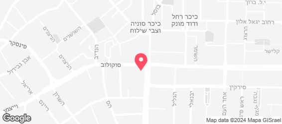 פיצה ברודווי - מפה