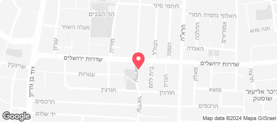 אכלולה - מפה