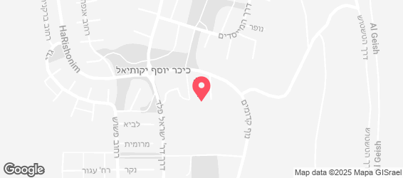 מכביס - מפה