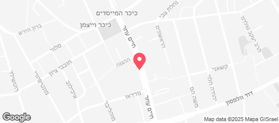 מרכז הפיתה - מפה