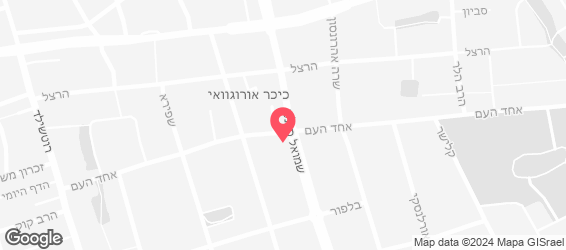 פלאפל אלי - מפה