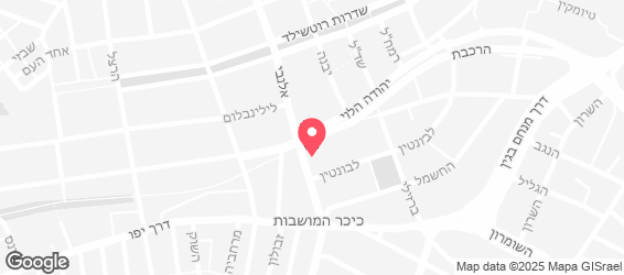 מפגש אורית - מפה