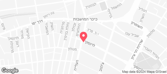 סנדר - מפה