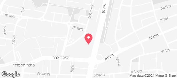 בורגראנץ'  - מפה