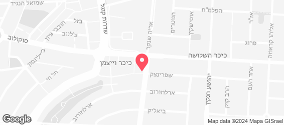 גריל עוף - מפה