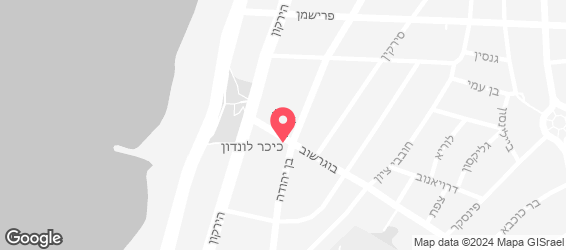 בית תאילנדי תל אביב - מפה