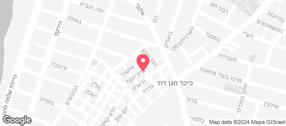 הלב הרחב הגדול - מפה