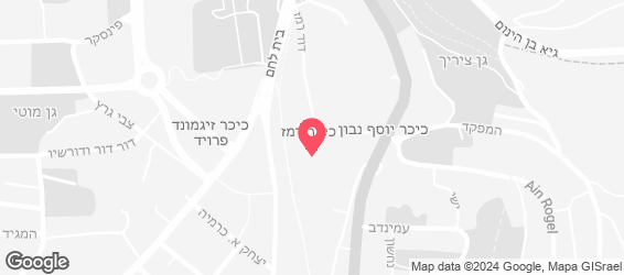 החאן גלריה לאירועים - מפה