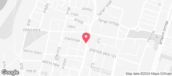 זיקה - מפה