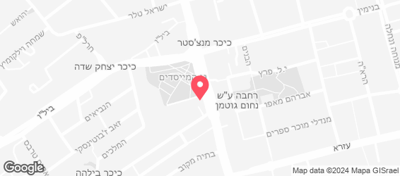 שווארמה קריטי - מפה