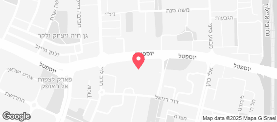 פיצה דומינו - מפה