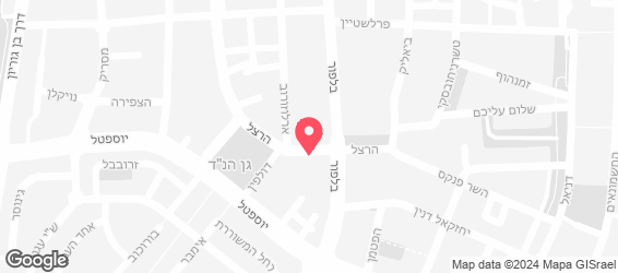 צחי בשרים - מפה