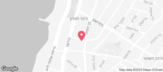 צ'יינה קורט - מפה