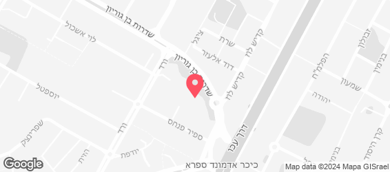 וול-סטריט - מפה