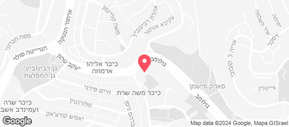 פרש - מפה