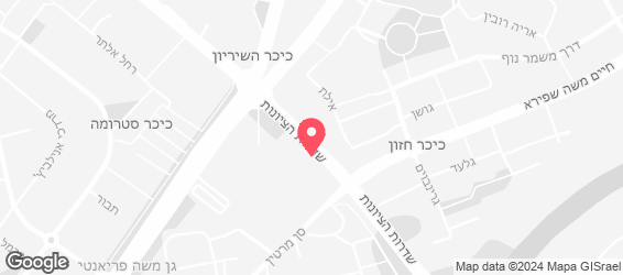 פיצה פצץ - מפה