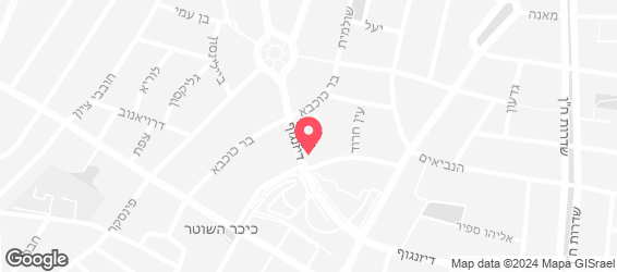 לחם תושיה - מפה