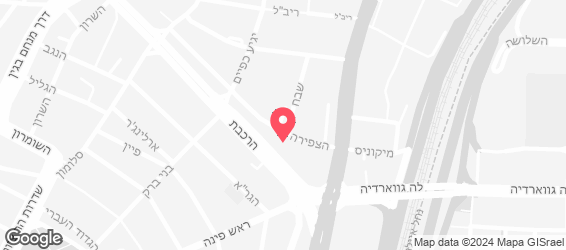 ביס קפה - מפה