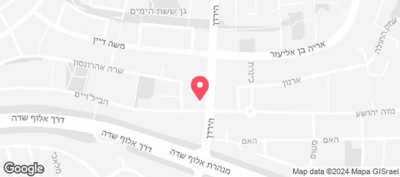 מאפה התנור - מפה