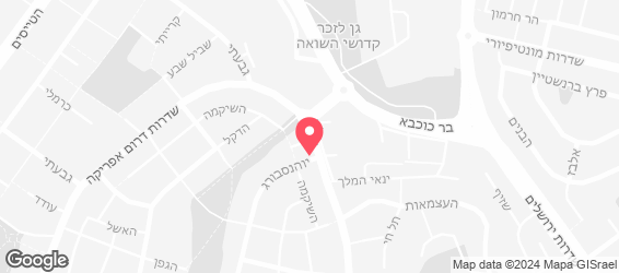 פיצה עדן - מפה