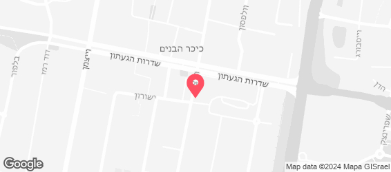 פינת האספרסו - מפה