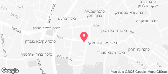 ארומה - אספרסו בר - מפה