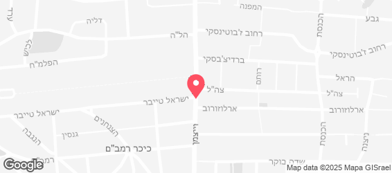 שור על גחלים - מפה