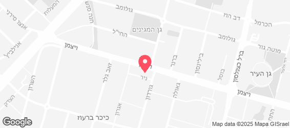 אקסטרים פיצה - מפה