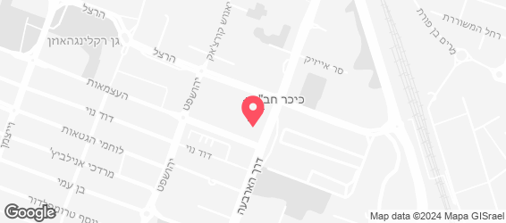 חמודי - מפה