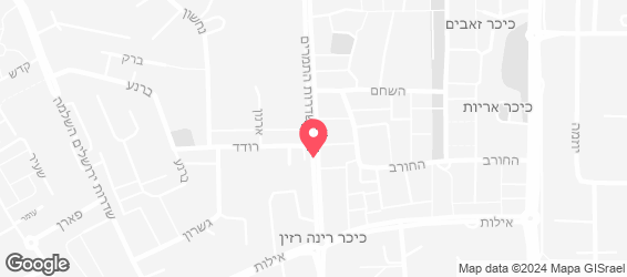 ביג אפל פיצה - מפה