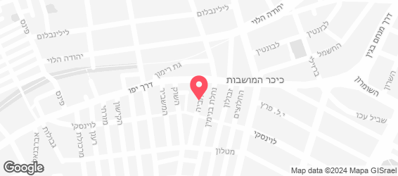 מרכז הפסטרמה - מפה